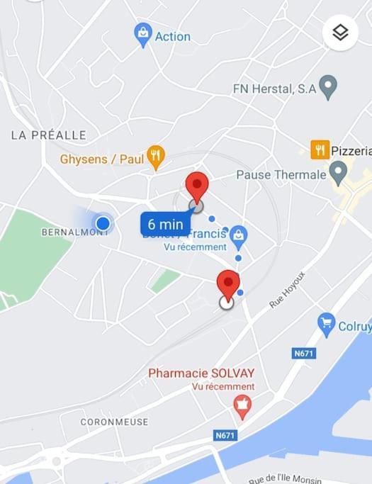 에르스탈 Le Cozy Liege 아파트 외부 사진